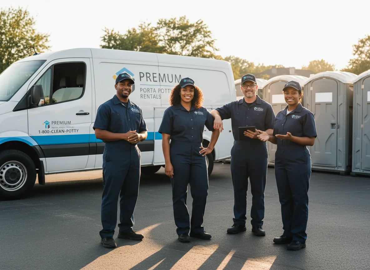 VIP Portable Toilets company in Dell Rapids, SD